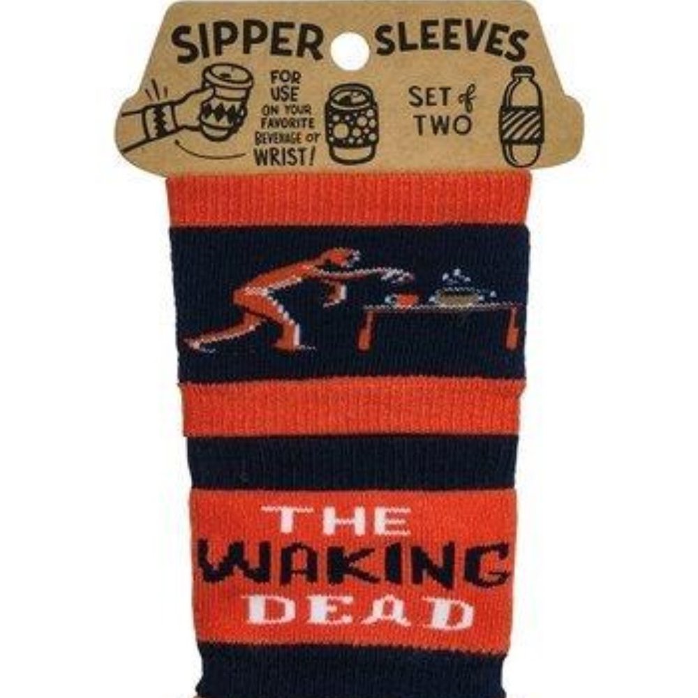 NWT ‘The Waking Dead' Sipper Sleeve - Set of Two